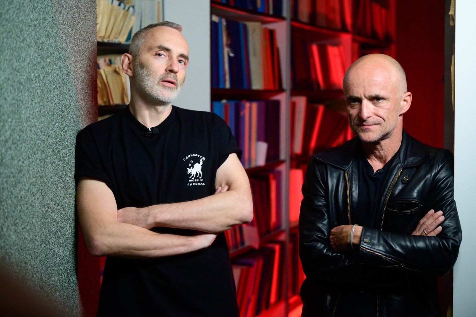 Artur Rojek w Radiu Lodz Fot Sebastian Szwajkowski 7