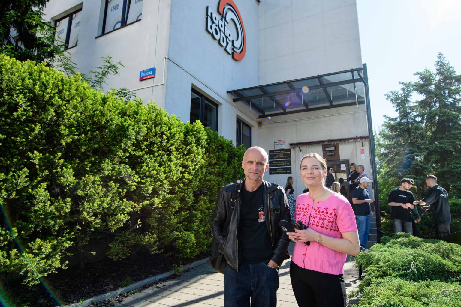 Artur Rojek w Radiu Lodz Fot Sebastian Szwajkowski 8