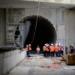 Tunel średnicowy pod Łodzią. Przystanek na Kozinach prawie gotowy