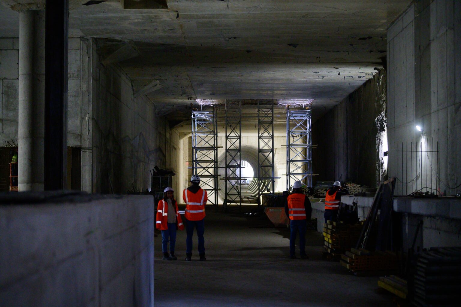 Budowa Tunelu Srednicowego Fot Sebastian Szwajkowski 28 1