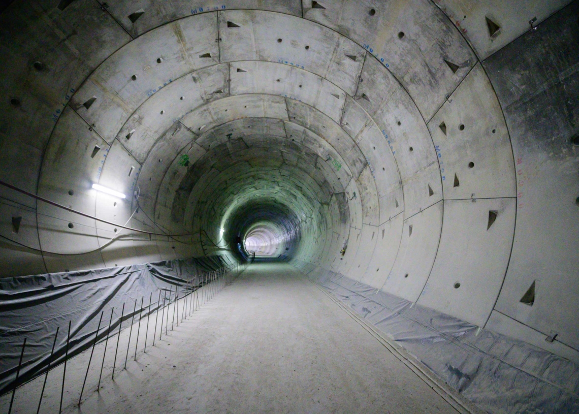 PLK chce zmiany kontraktu na budowę tunelu pod Łodzią 1 Budowa Tunelu Srednicowego Fot Sebastian Szwajkowski 29 1
