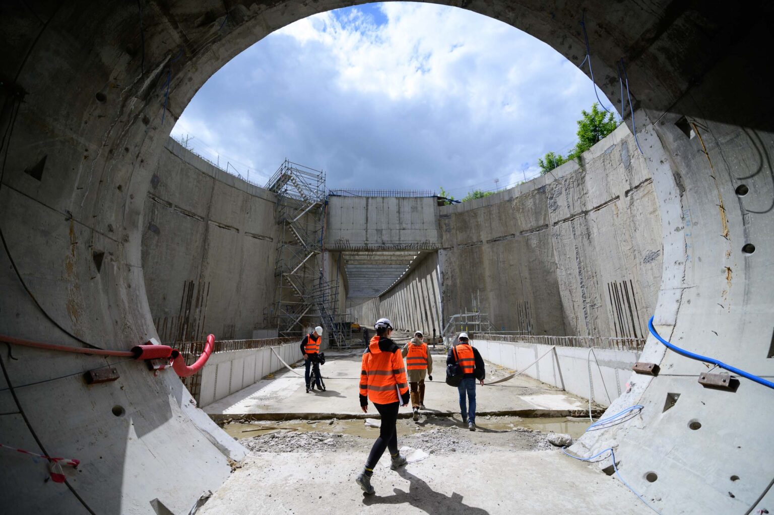 Budowa Tunelu Srednicowego Fot Sebastian Szwajkowski 30 1