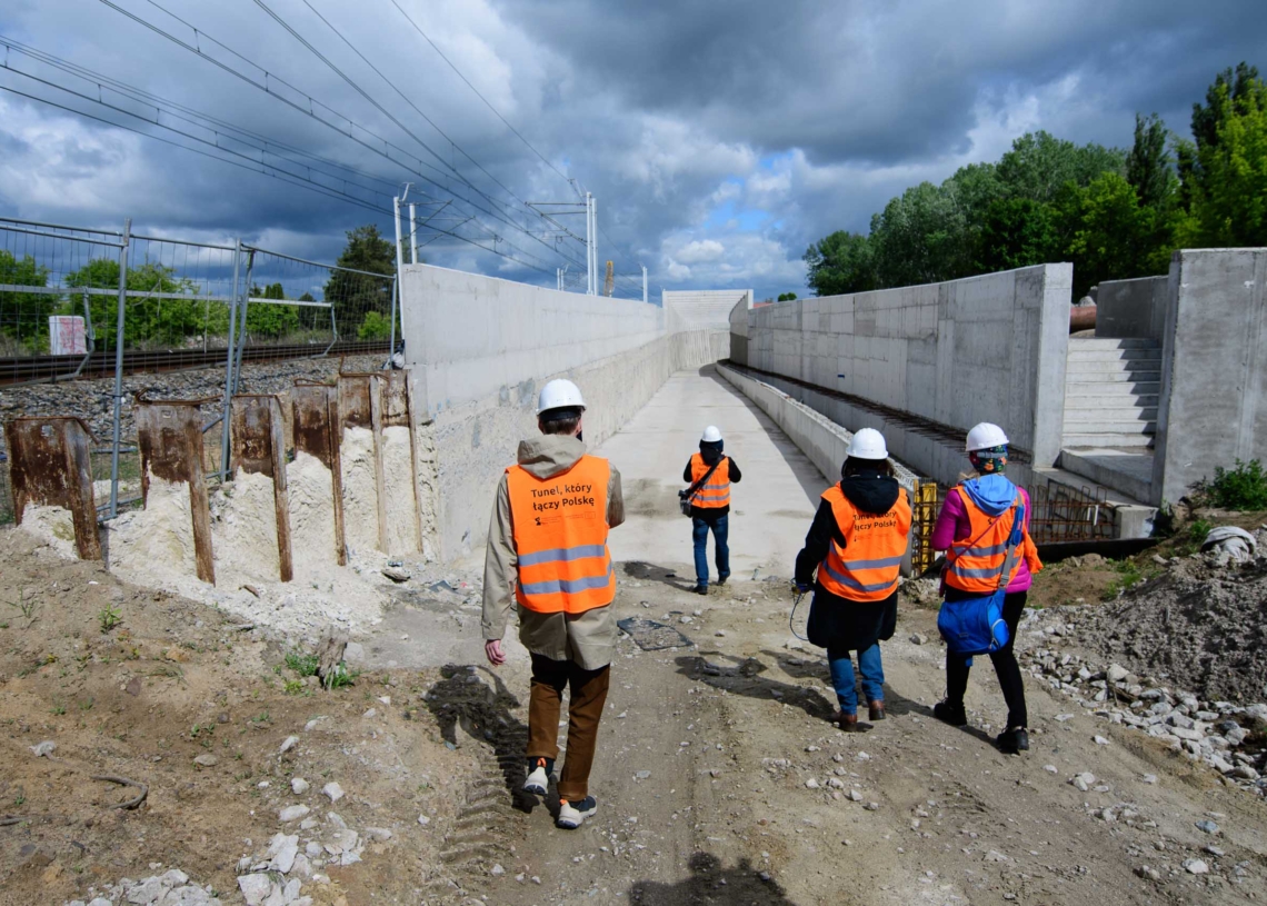 Budowa Tunelu Srednicowego Fot Sebastian Szwajkowski 34 1