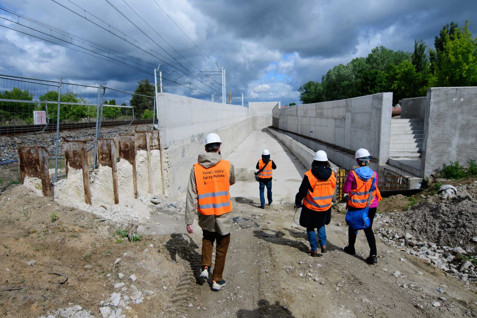 Budowa Tunelu Srednicowego Fot Sebastian Szwajkowski 34 1