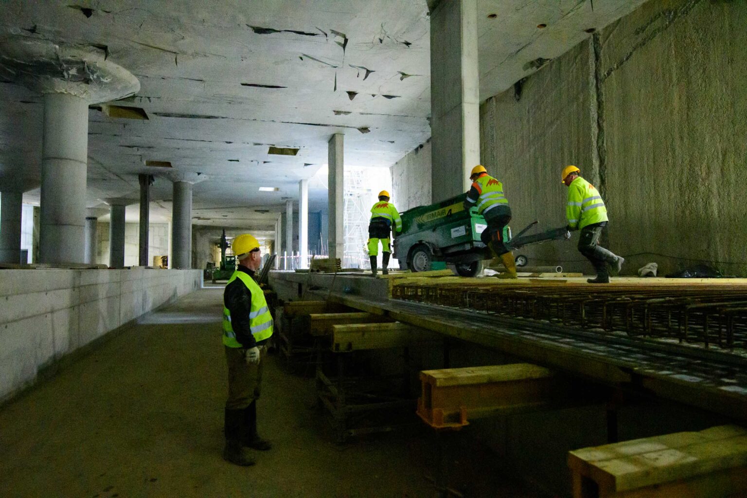 Budowa Tunelu Srednicowego Fot Sebastian Szwajkowski 39 1