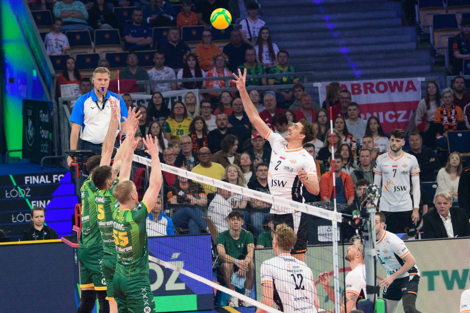CEV JSW vs CMC Warta Fot Sebastian Szwajkowski 10