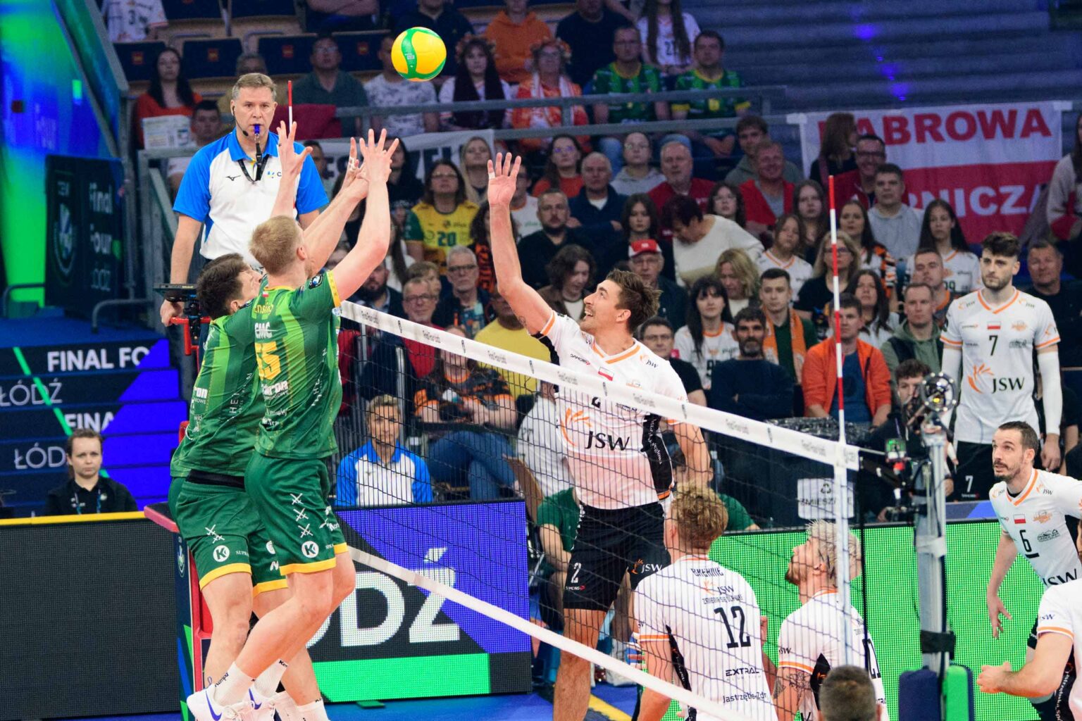 CEV JSW vs CMC Warta Fot Sebastian Szwajkowski 11