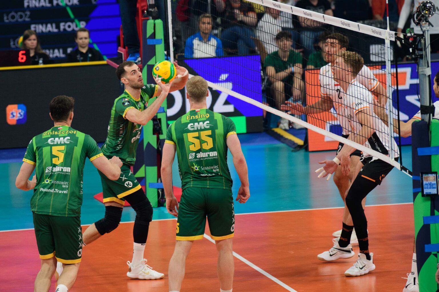 CEV JSW vs CMC Warta Fot Sebastian Szwajkowski 12