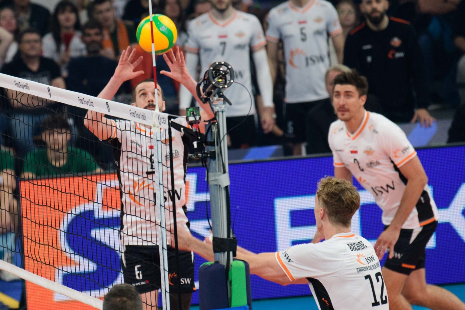 CEV JSW vs CMC Warta Fot Sebastian Szwajkowski 13