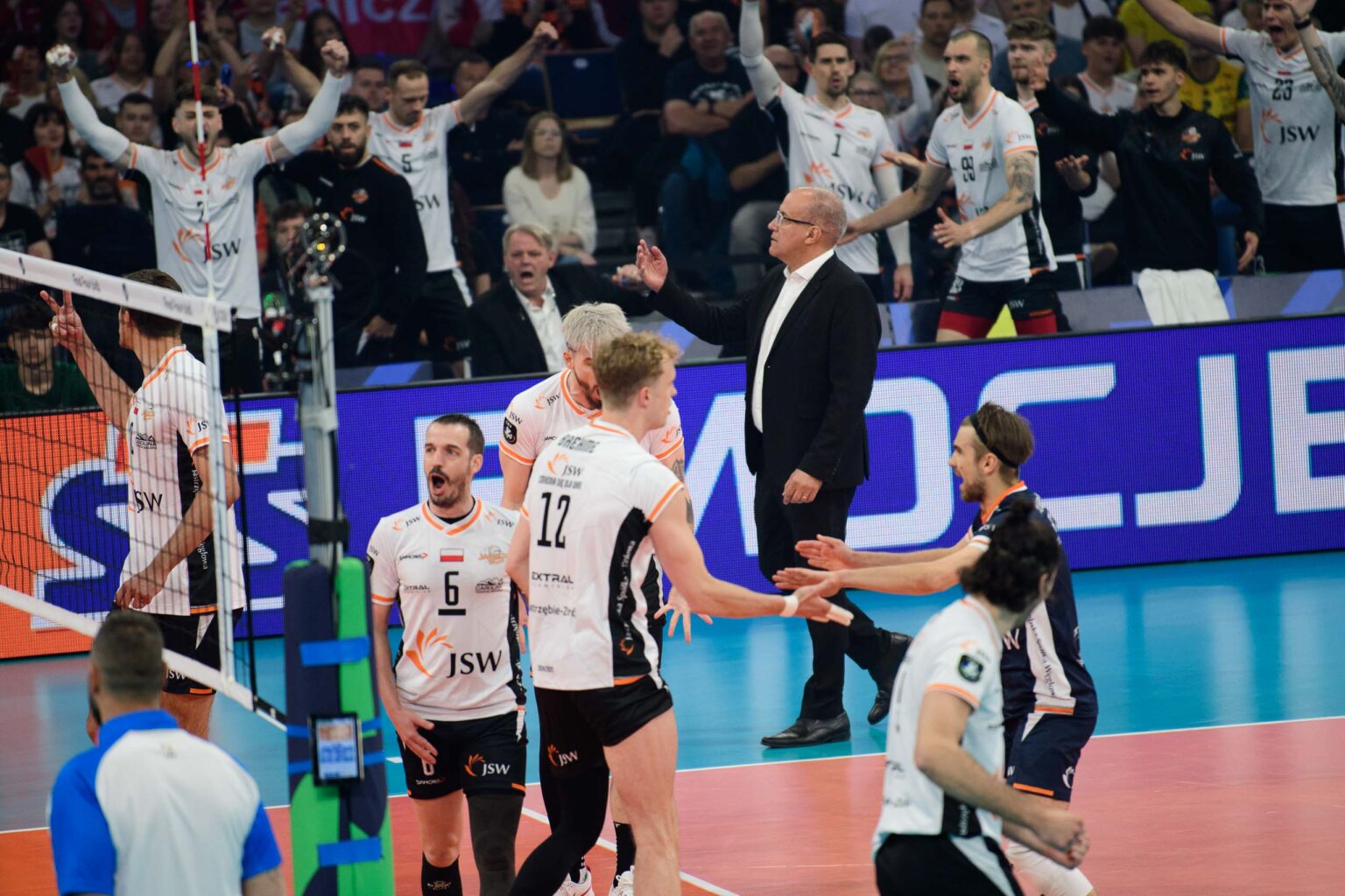 CEV JSW vs CMC Warta Fot Sebastian Szwajkowski 14