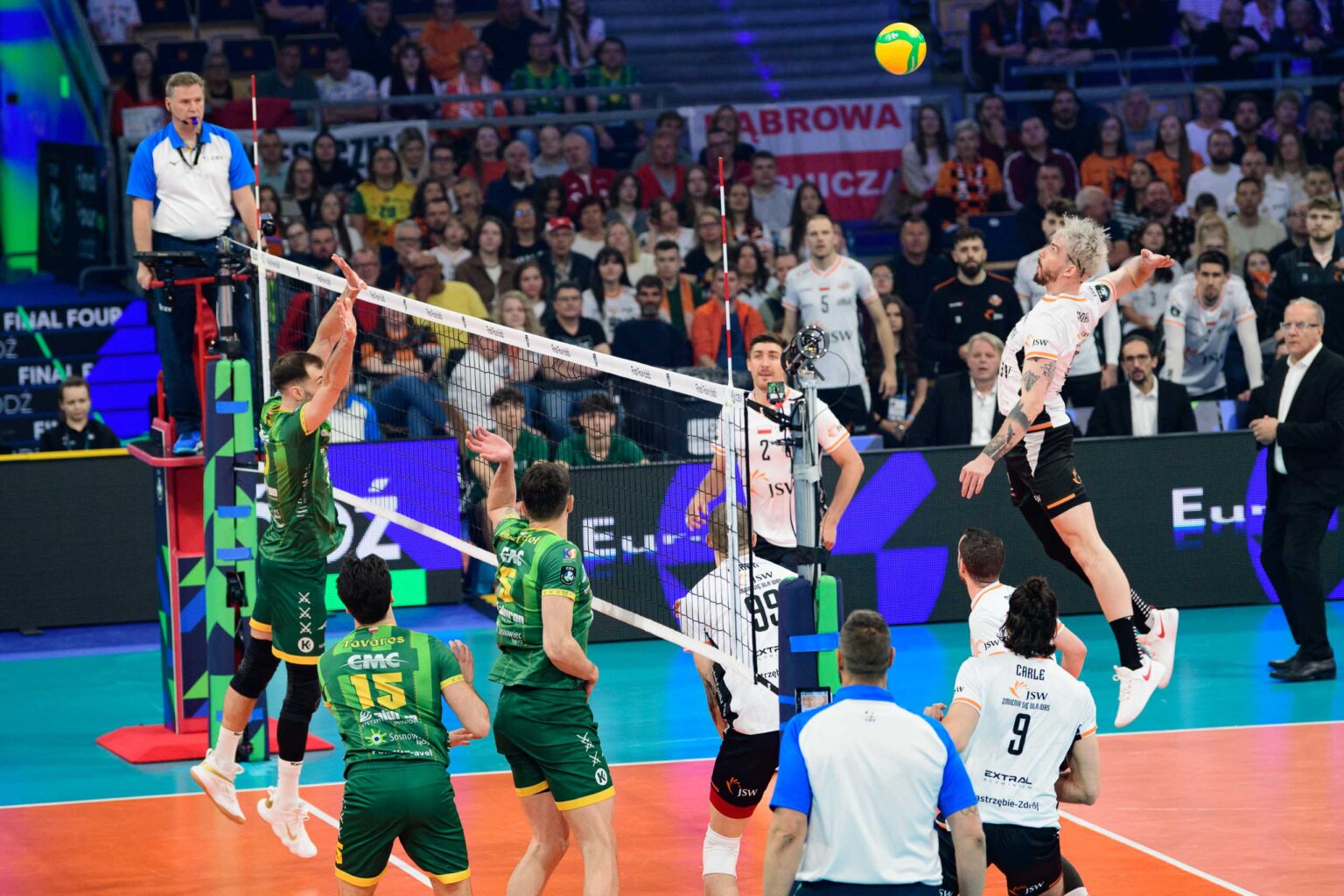 CEV JSW vs CMC Warta Fot Sebastian Szwajkowski 16