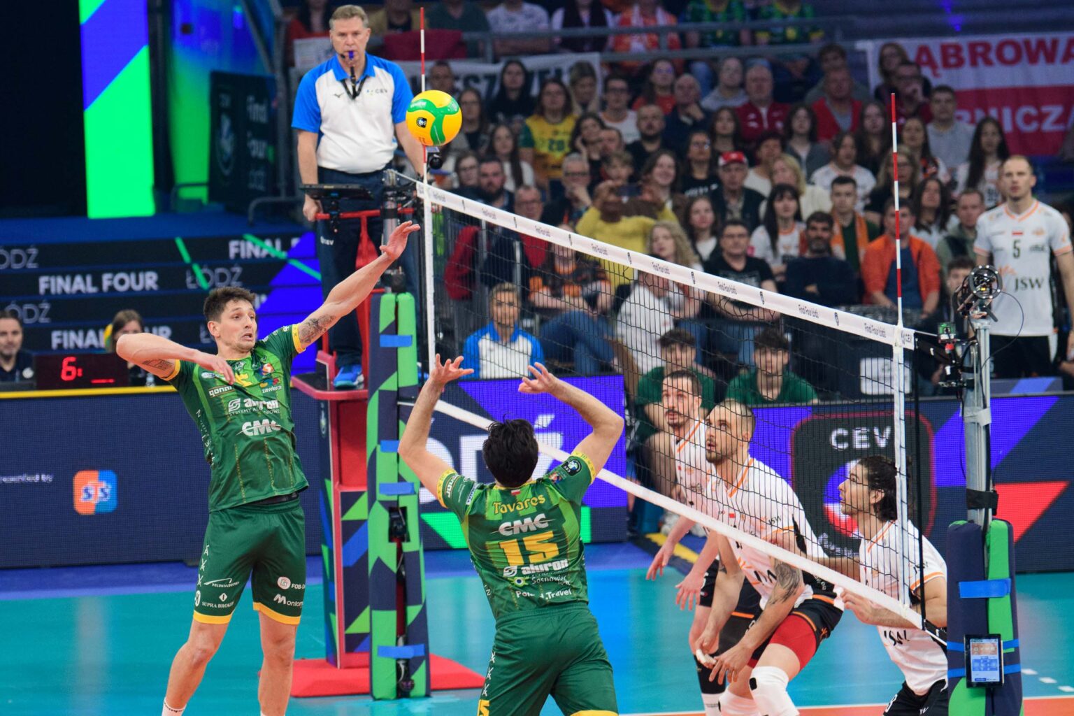 CEV JSW vs CMC Warta Fot Sebastian Szwajkowski 17