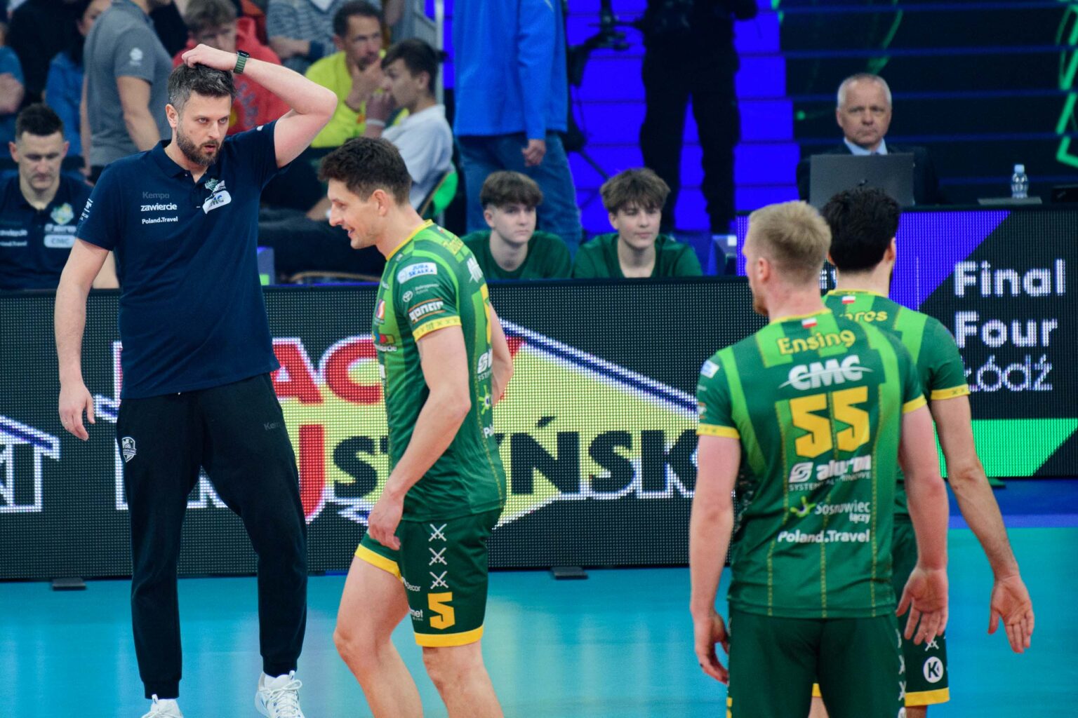 CEV JSW vs CMC Warta Fot Sebastian Szwajkowski 18