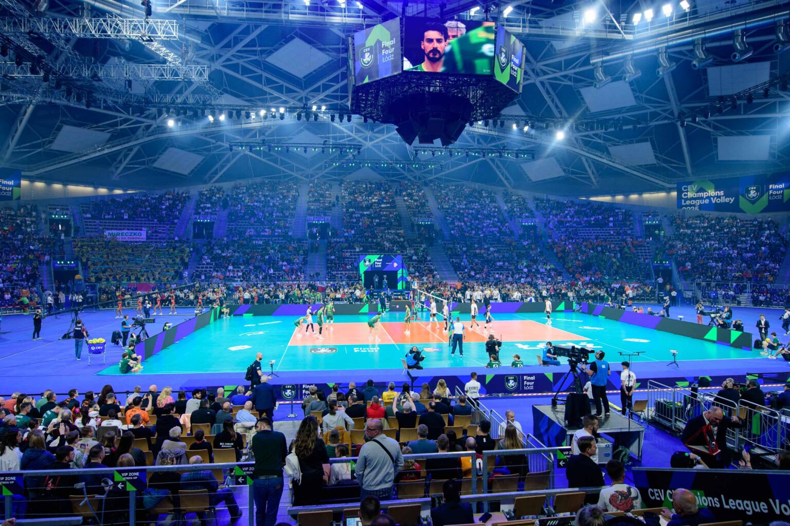 CEV JSW vs CMC Warta Fot Sebastian Szwajkowski 2