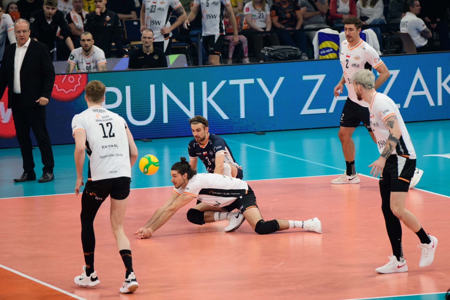 CEV JSW vs CMC Warta Fot Sebastian Szwajkowski 21