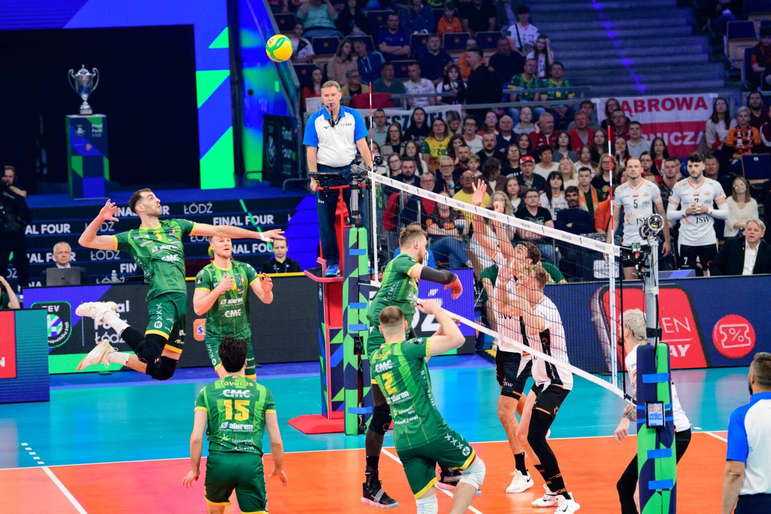 CEV JSW vs CMC Warta Fot Sebastian Szwajkowski 23