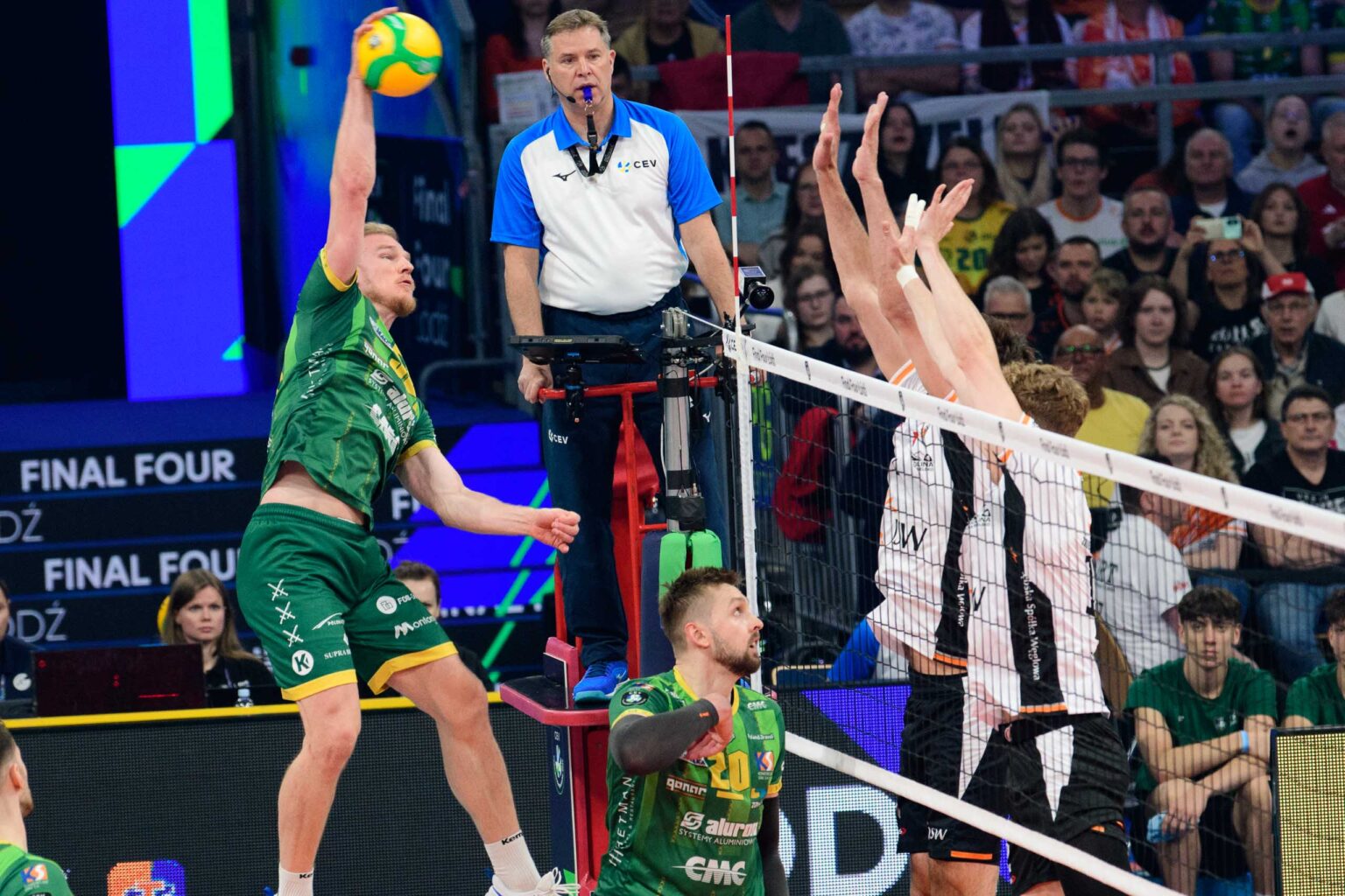 CEV JSW vs CMC Warta Fot Sebastian Szwajkowski 24