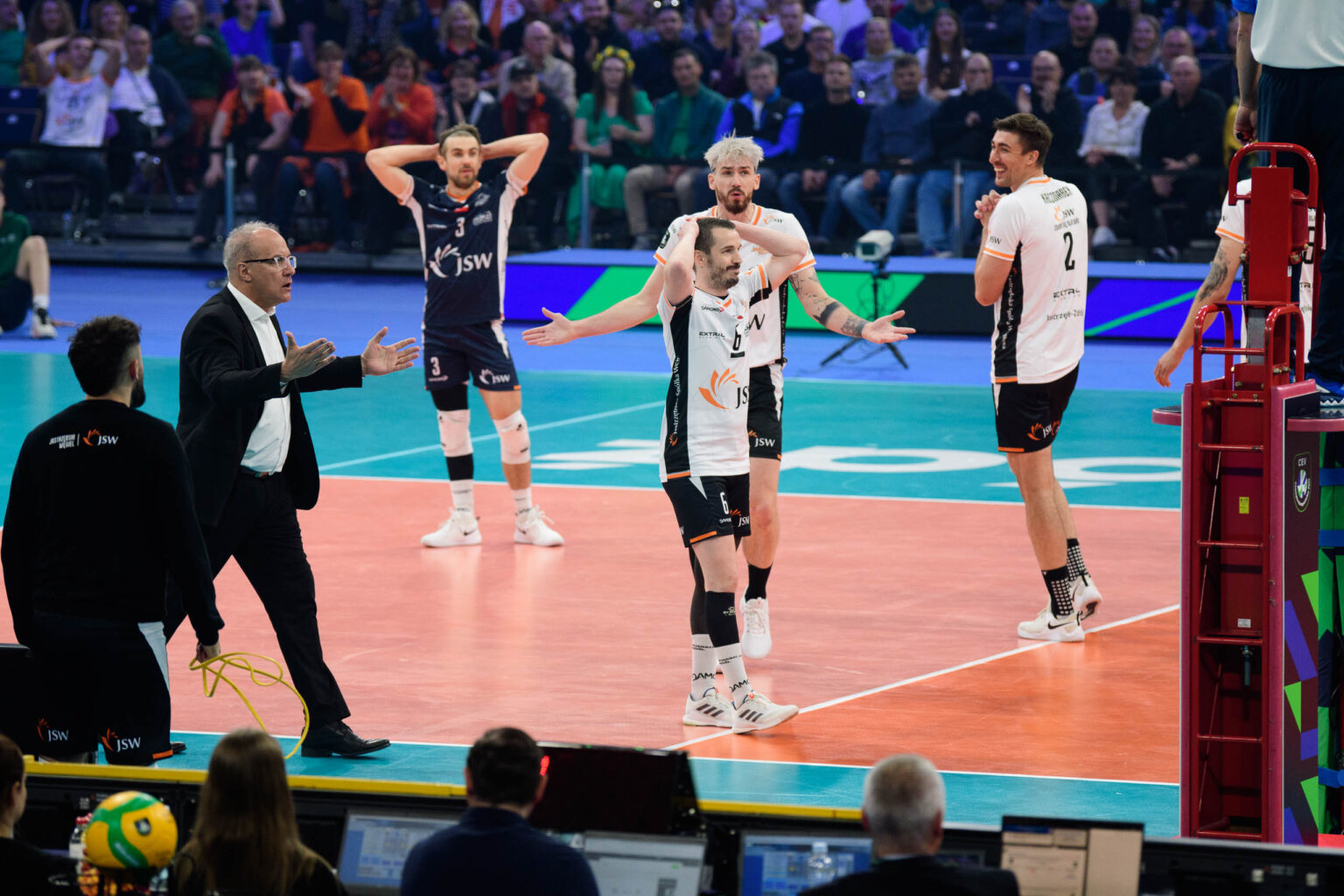 CEV JSW vs CMC Warta Fot Sebastian Szwajkowski 26