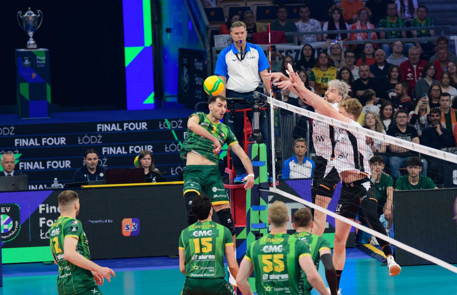 CEV JSW vs CMC Warta Fot Sebastian Szwajkowski 3