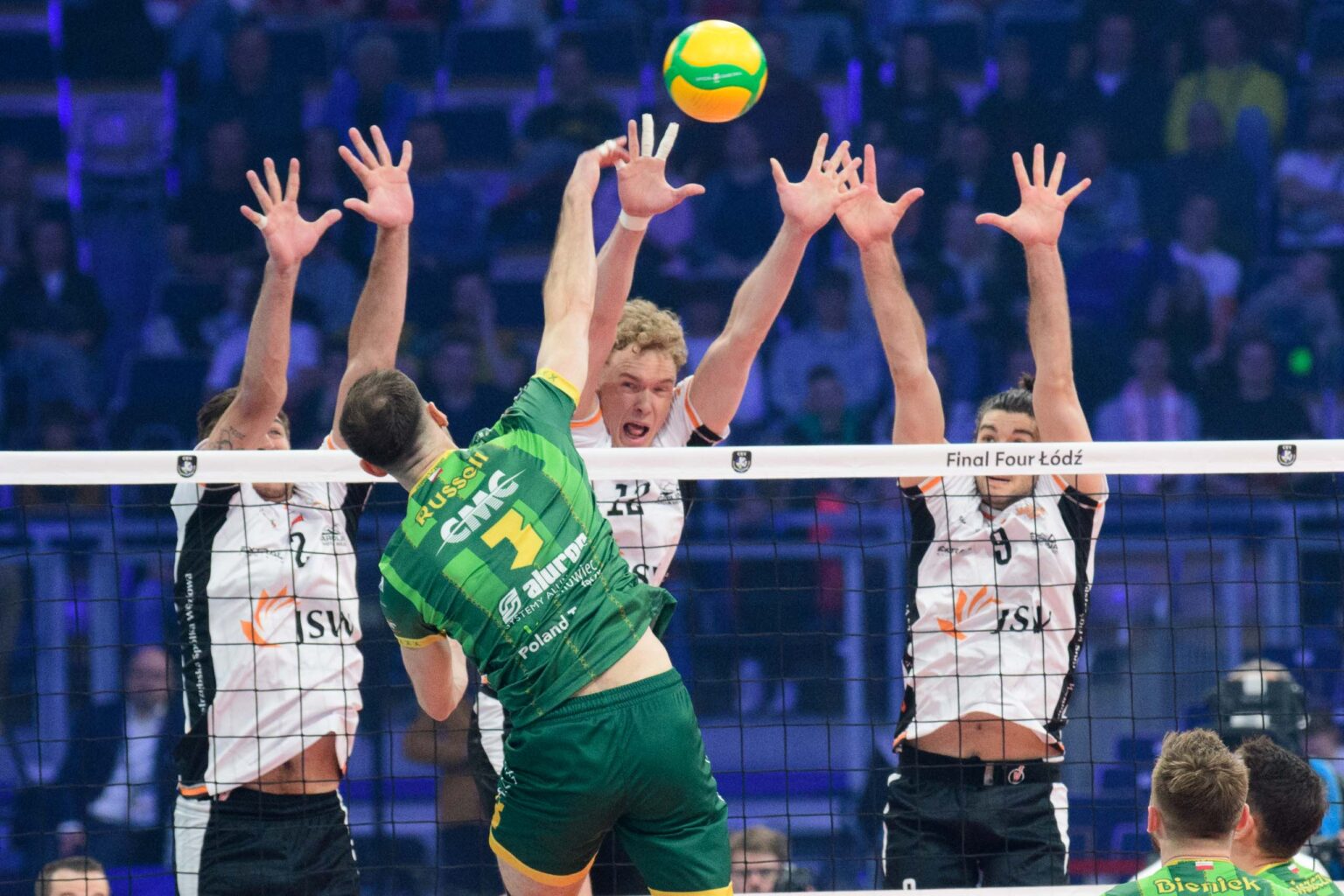 CEV JSW vs CMC Warta Fot Sebastian Szwajkowski 30