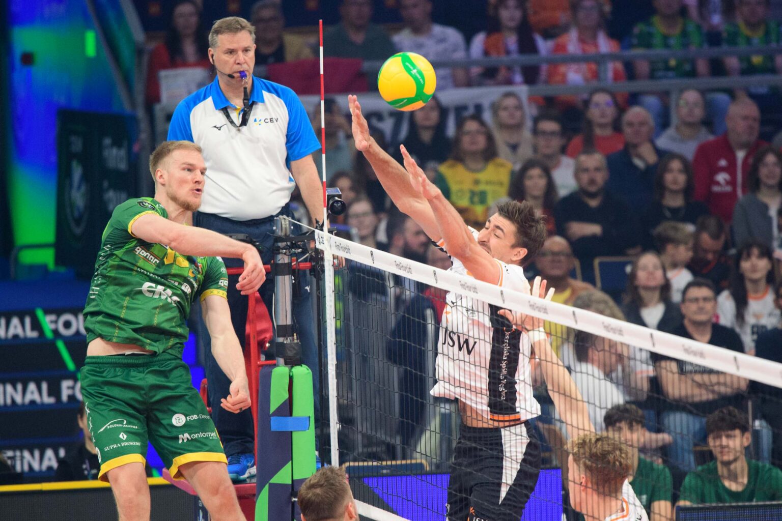 CEV JSW vs CMC Warta Fot Sebastian Szwajkowski 31