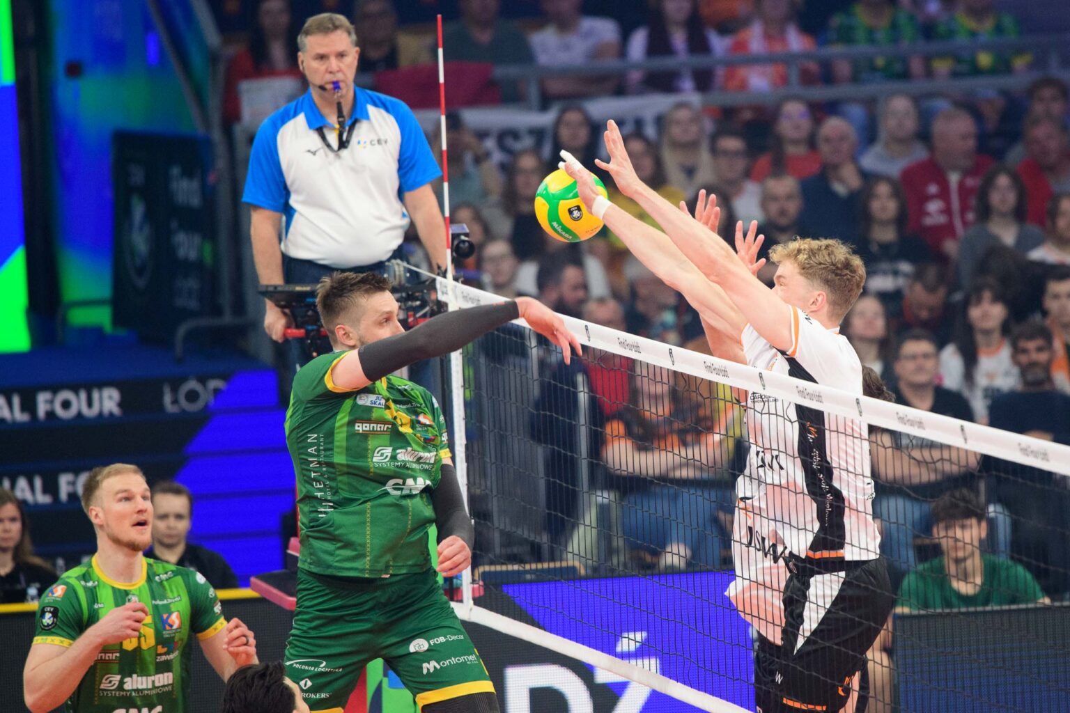 CEV JSW vs CMC Warta Fot Sebastian Szwajkowski 32