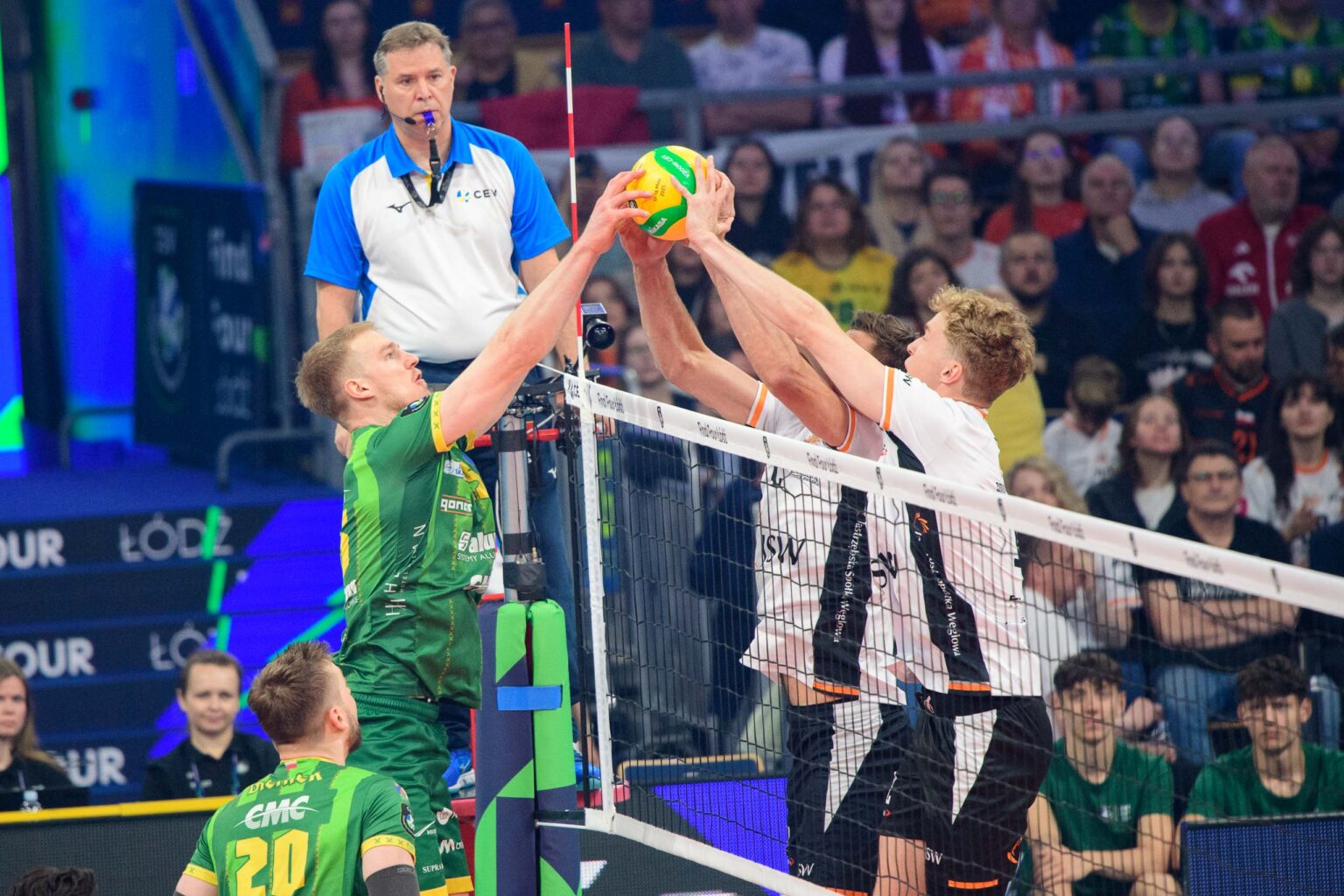 CEV JSW vs CMC Warta Fot Sebastian Szwajkowski 33
