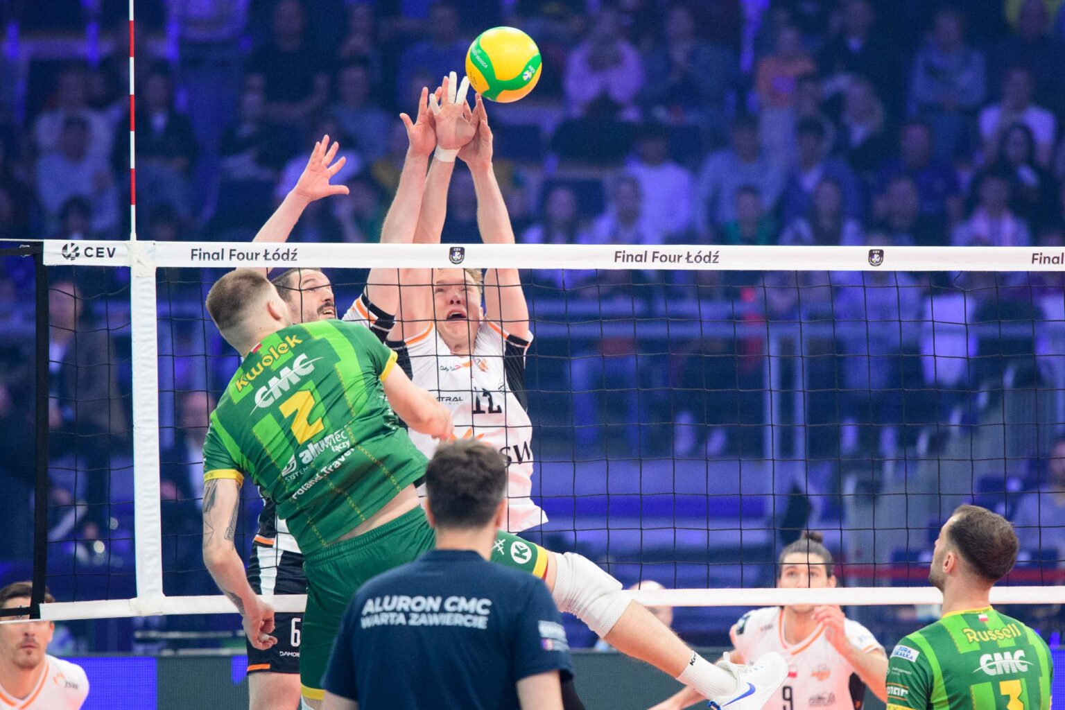 CEV JSW vs CMC Warta Fot Sebastian Szwajkowski 35