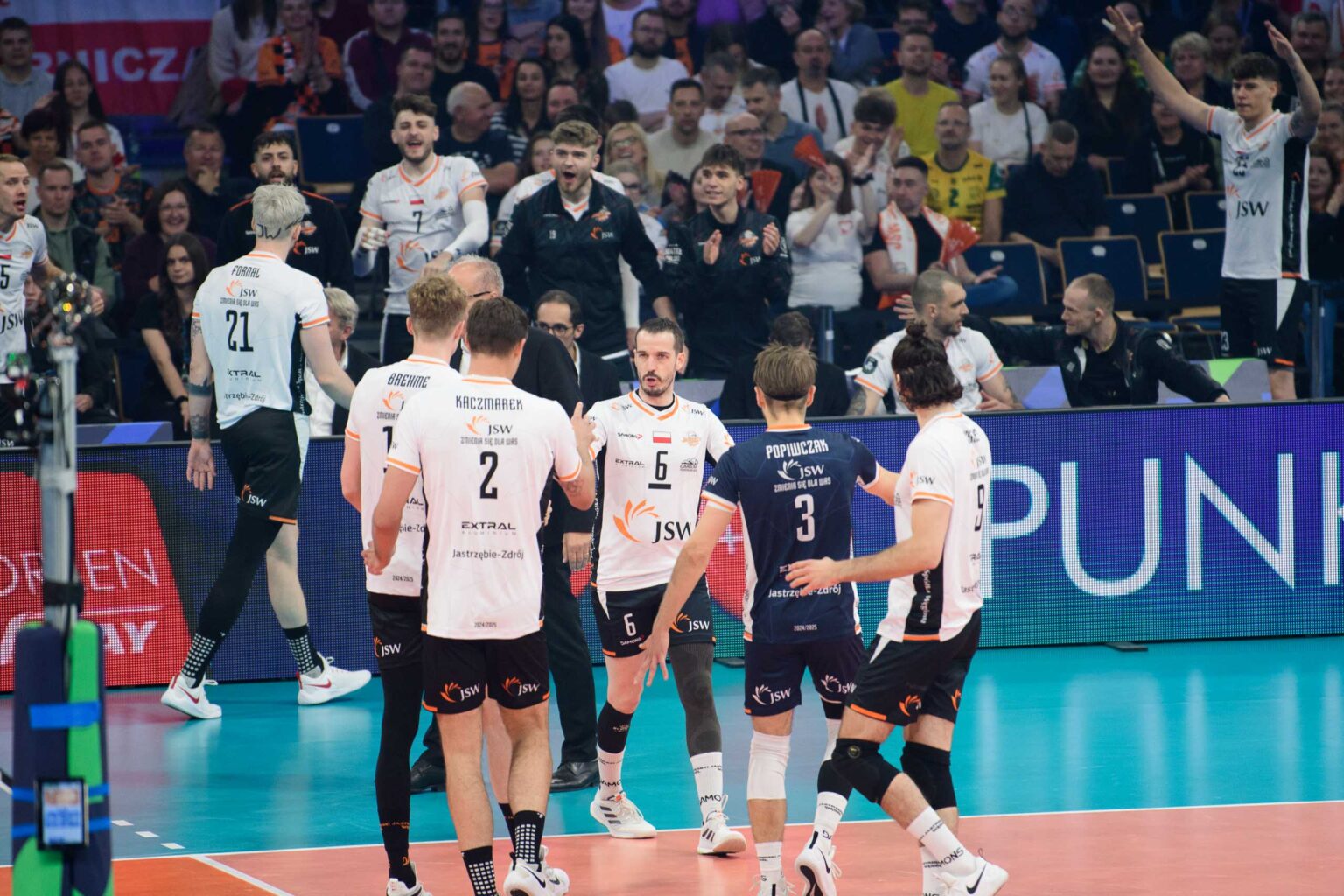CEV JSW vs CMC Warta Fot Sebastian Szwajkowski 4