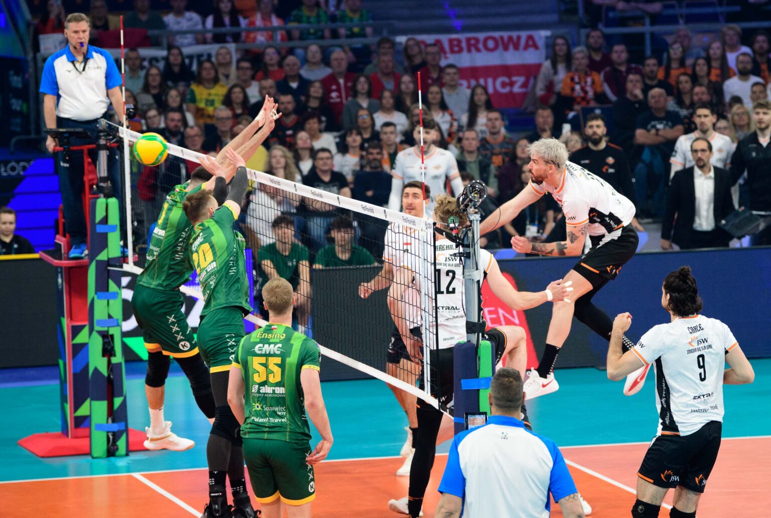 CEV JSW vs CMC Warta Fot Sebastian Szwajkowski 5