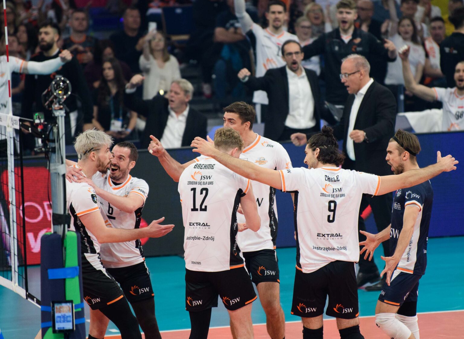 CEV JSW vs CMC Warta Fot Sebastian Szwajkowski 6