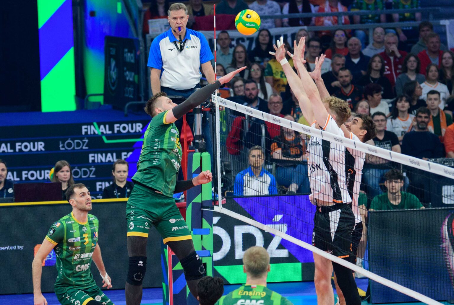 CEV JSW vs CMC Warta Fot Sebastian Szwajkowski 7