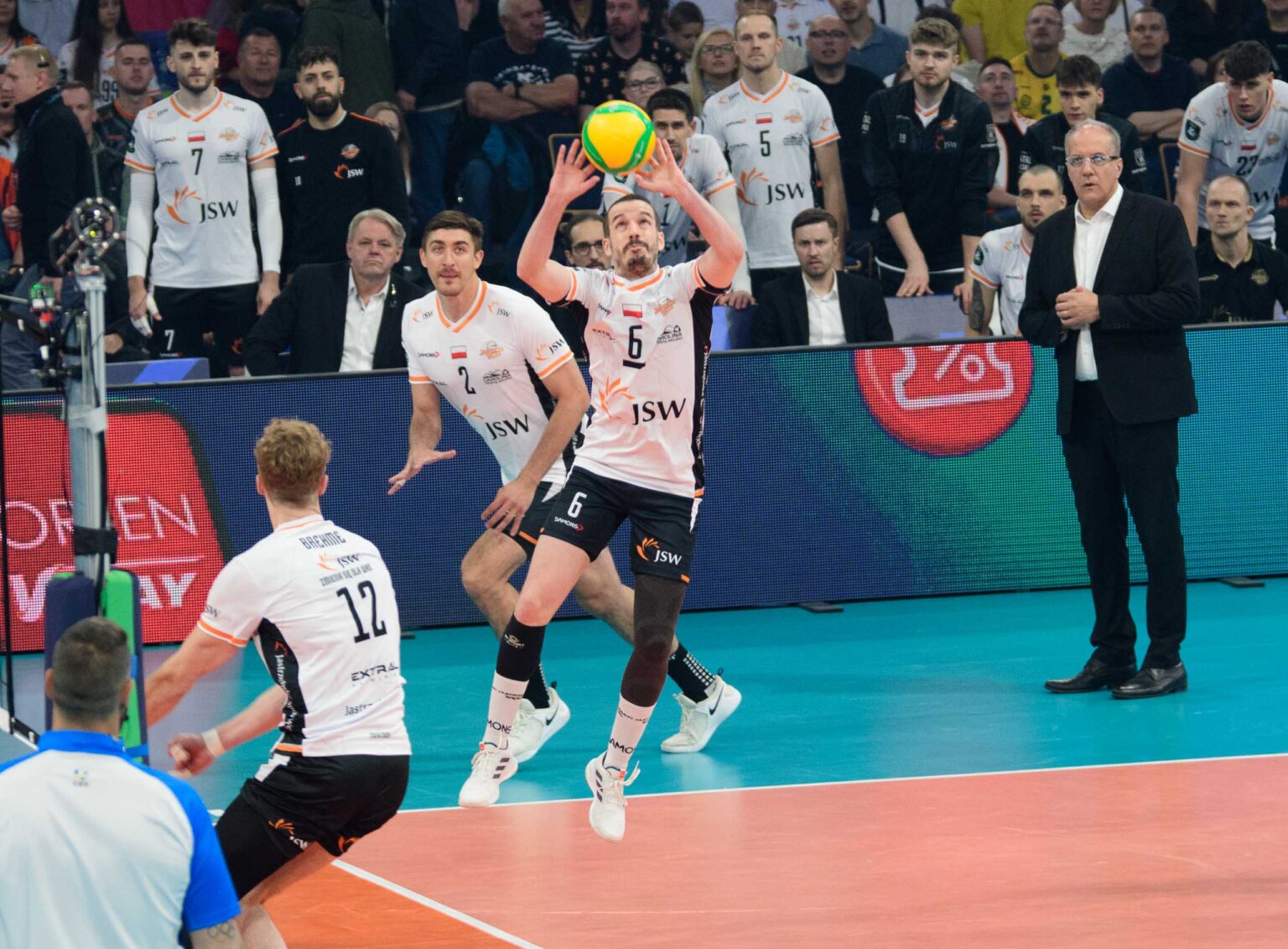 CEV JSW vs CMC Warta Fot Sebastian Szwajkowski 8