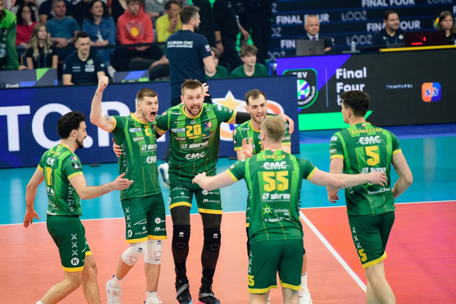 CEV JSW vs CMC Warta Fot Sebastian Szwajkowski 9