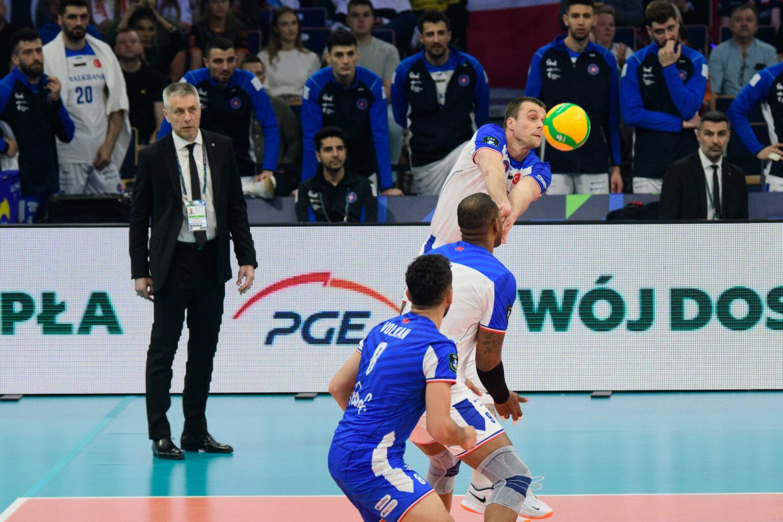CEV JSW vs Halkbank Ankara 11