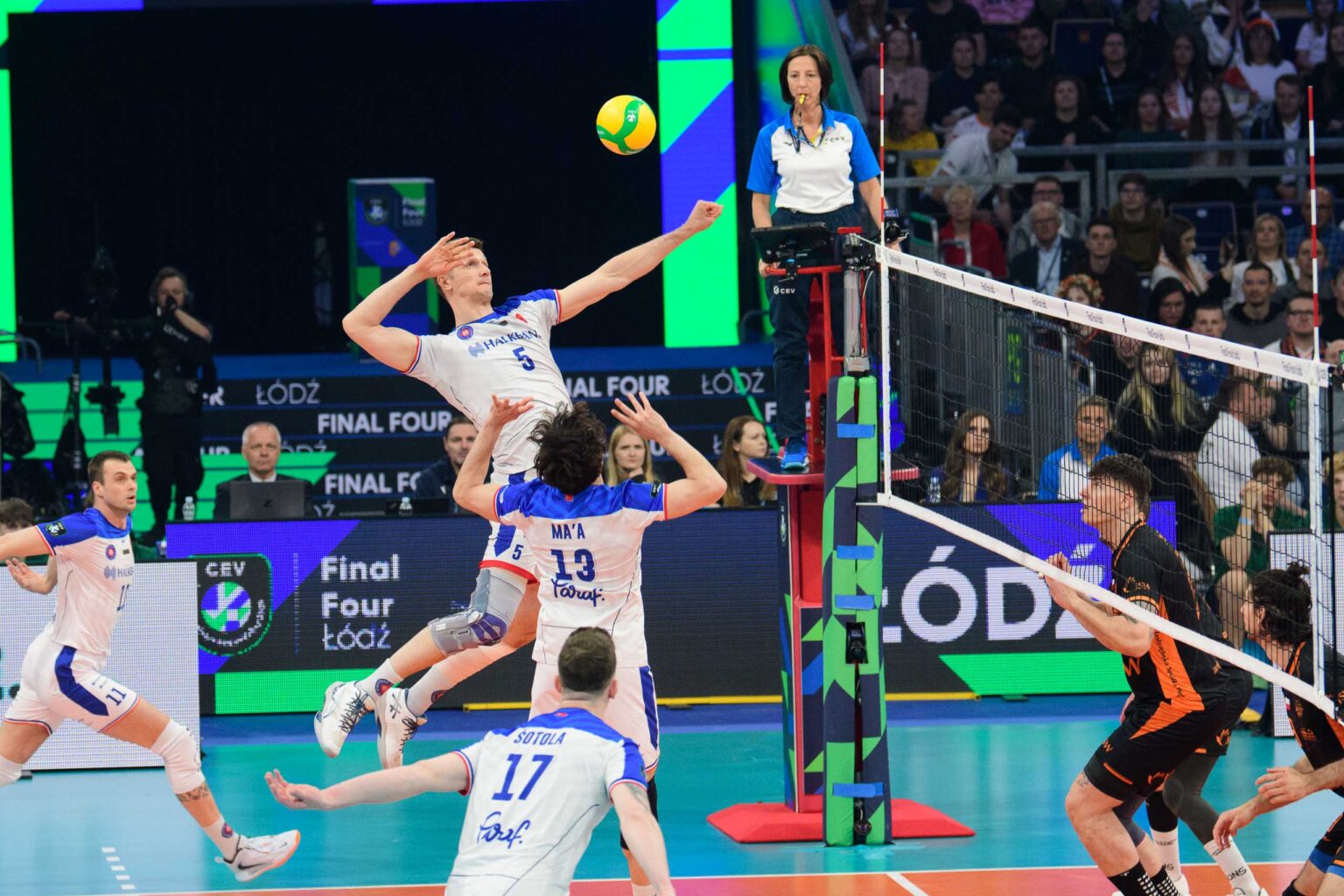 CEV JSW vs Halkbank Ankara 12