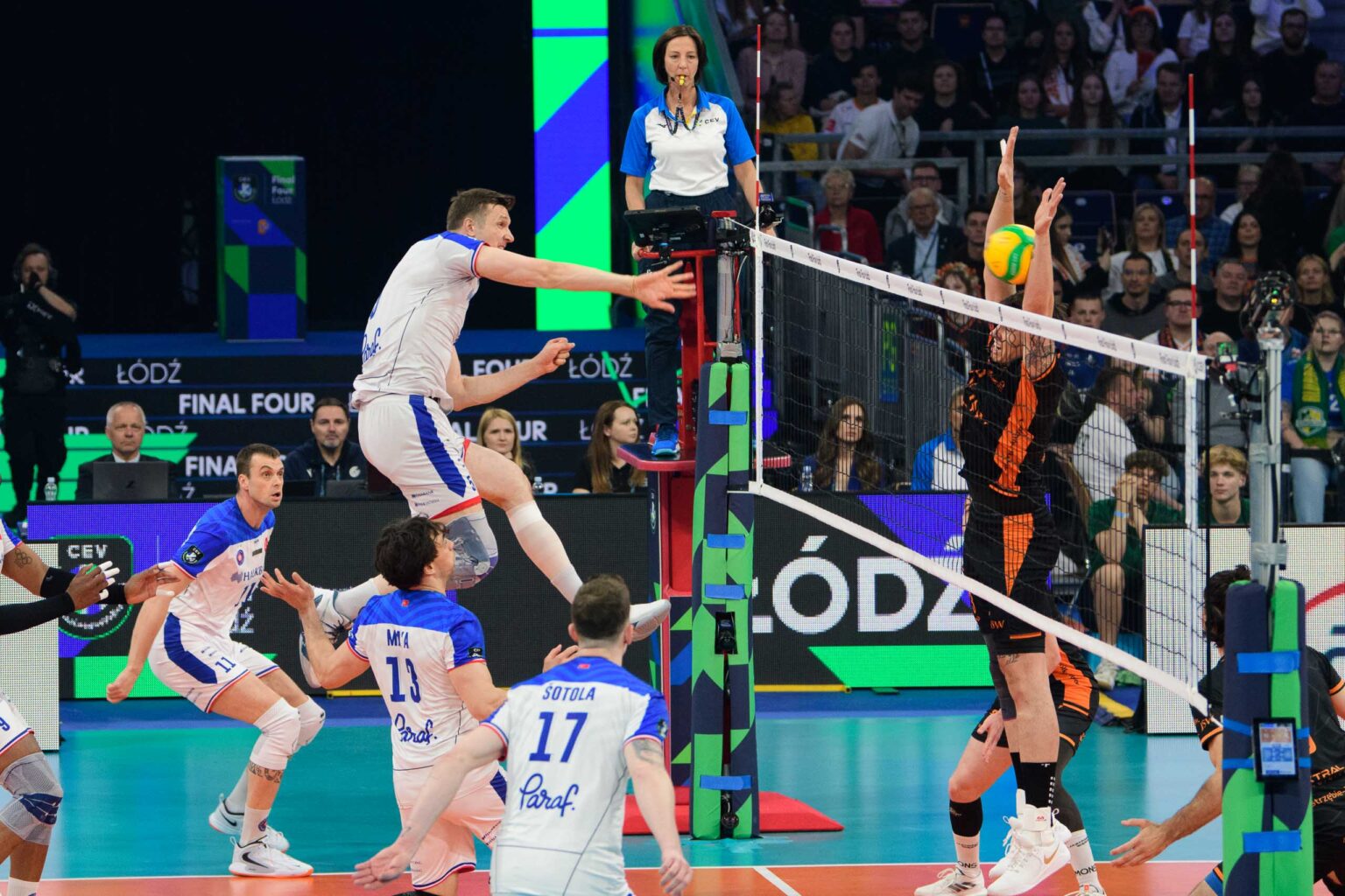 CEV JSW vs Halkbank Ankara 13