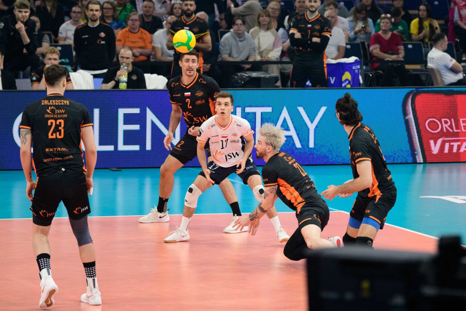 CEV JSW vs Halkbank Ankara 14