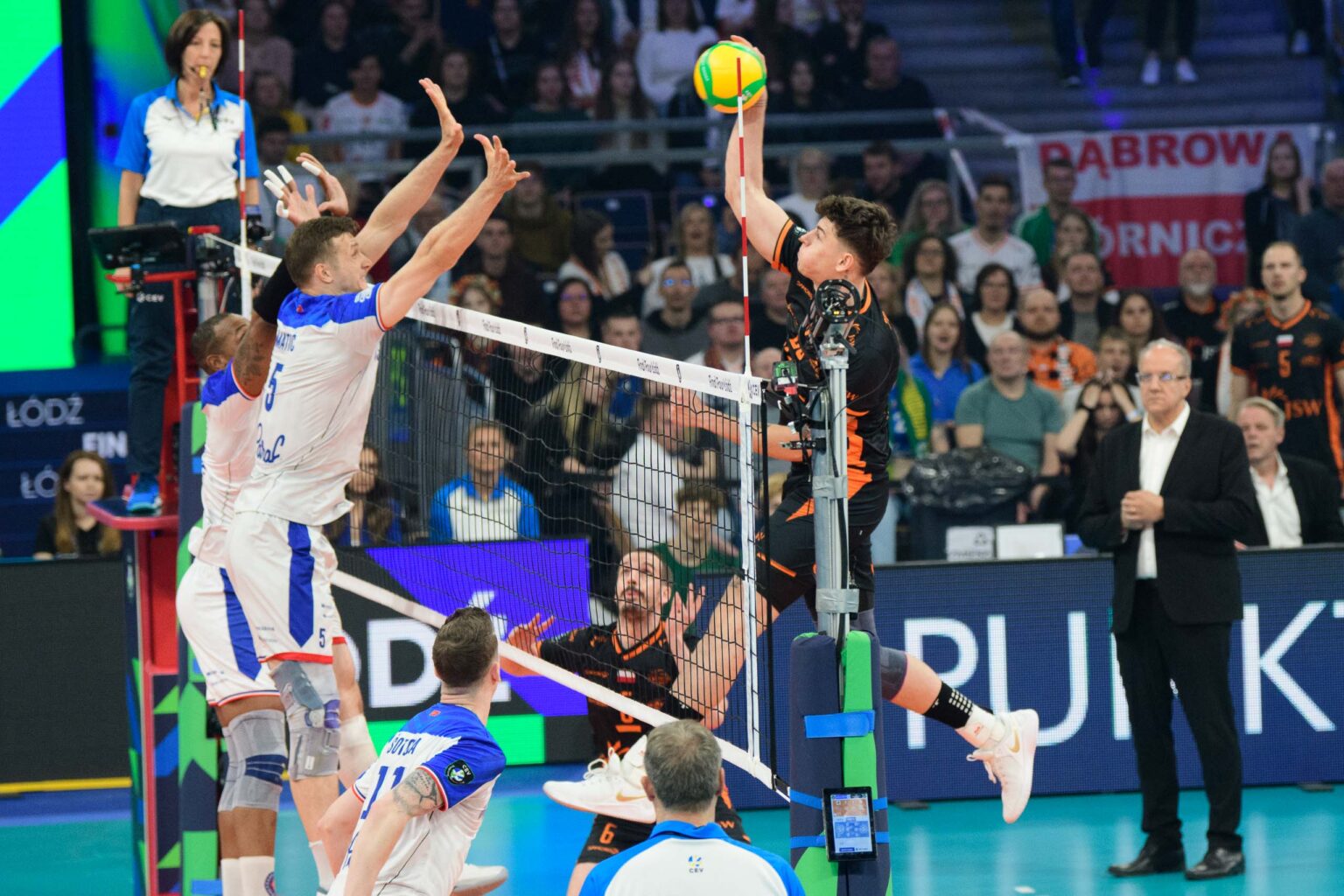CEV JSW vs Halkbank Ankara 15