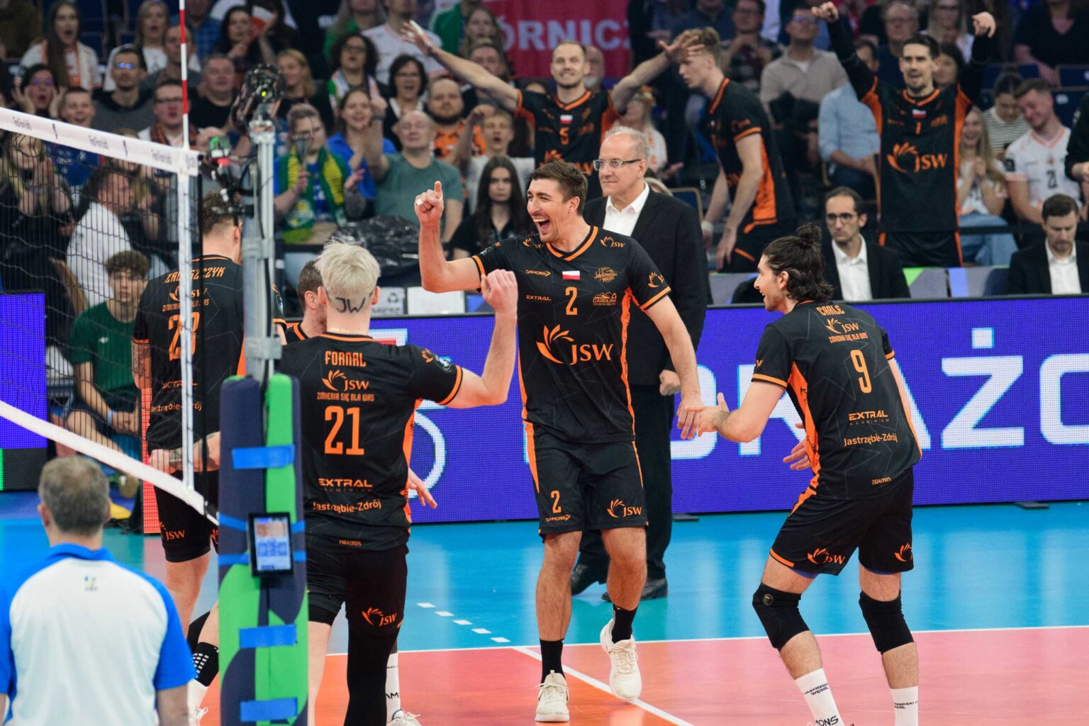 CEV JSW vs Halkbank Ankara 16