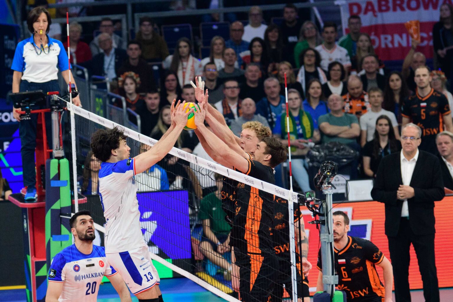 CEV JSW vs Halkbank Ankara 18