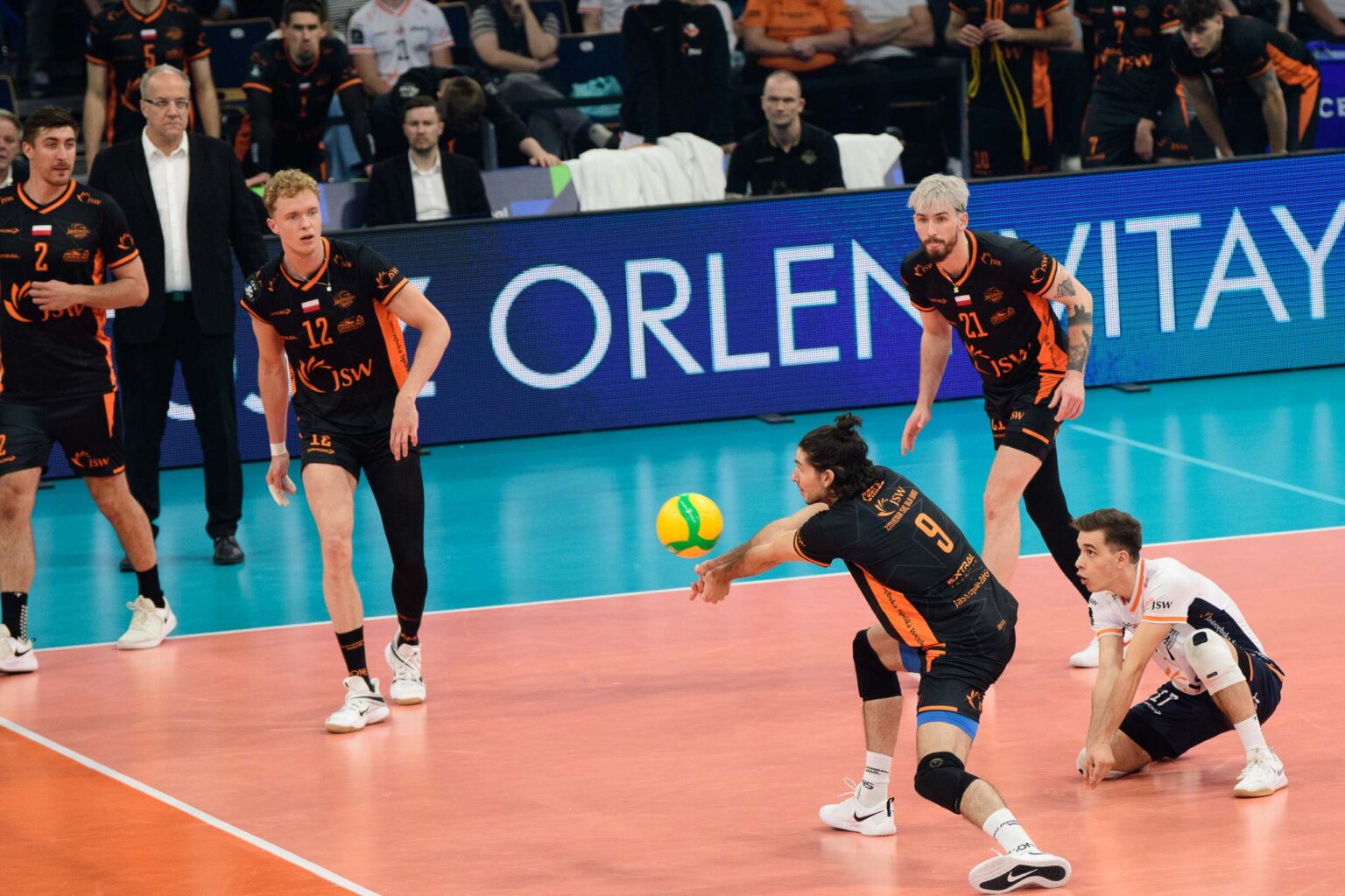CEV JSW vs Halkbank Ankara 19