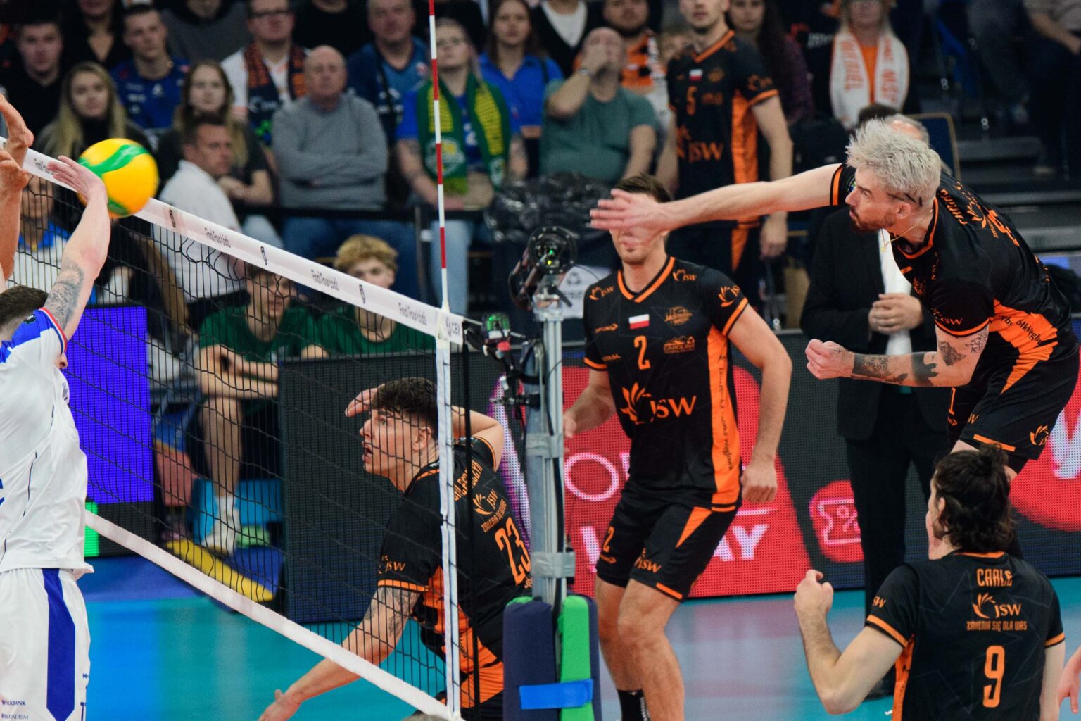 CEV JSW vs Halkbank Ankara 20