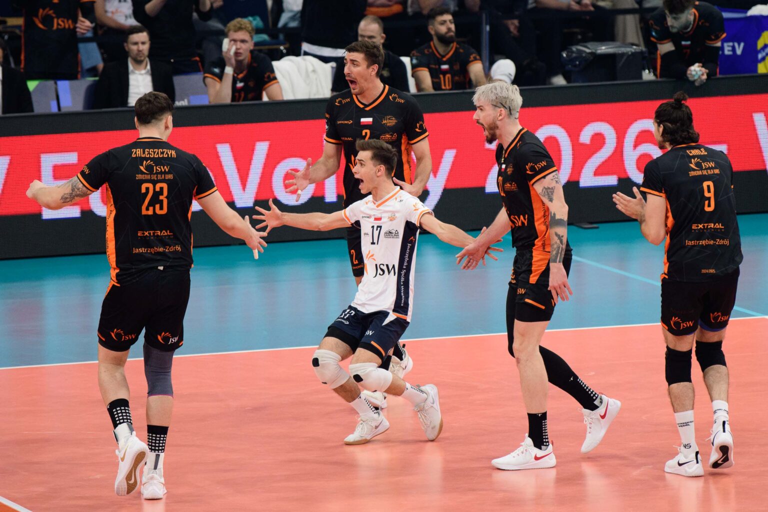 CEV JSW vs Halkbank Ankara 21