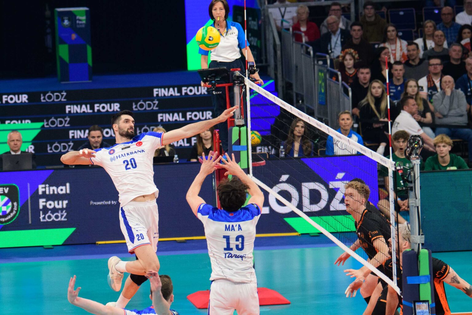 CEV JSW vs Halkbank Ankara 22