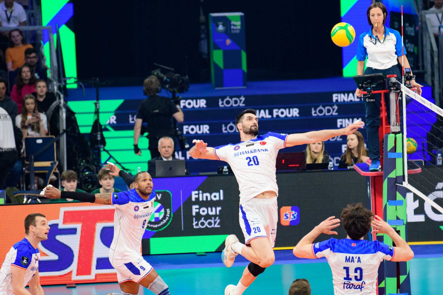 CEV JSW vs Halkbank Ankara 24