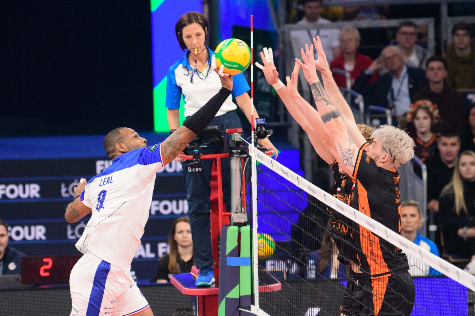 CEV JSW vs Halkbank Ankara 25