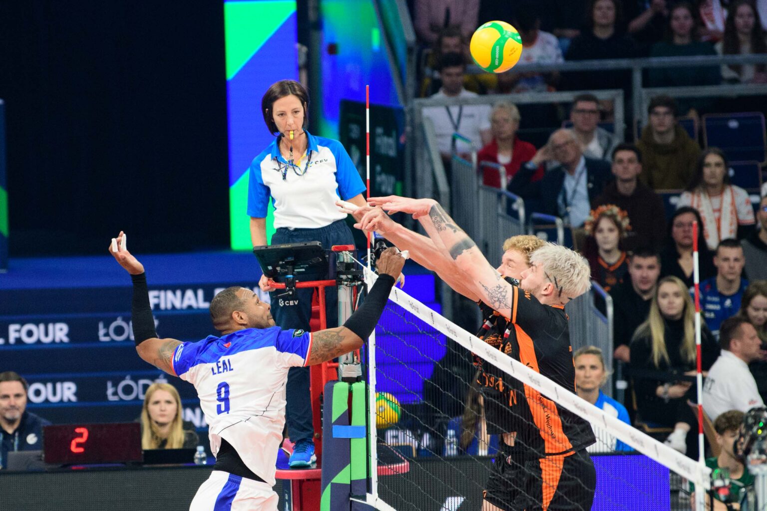 CEV JSW vs Halkbank Ankara 26