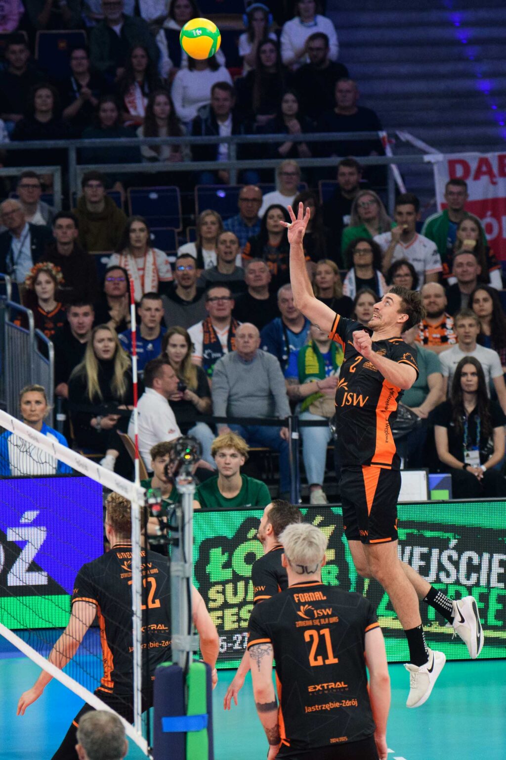 CEV JSW vs Halkbank Ankara 27