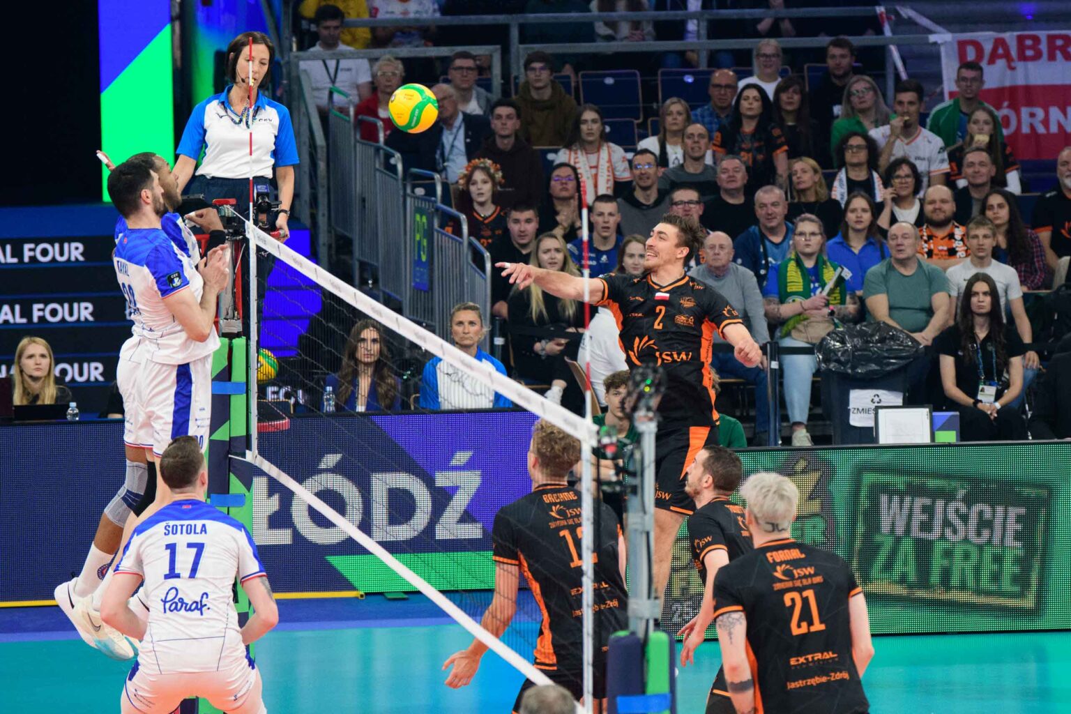 CEV JSW vs Halkbank Ankara 28